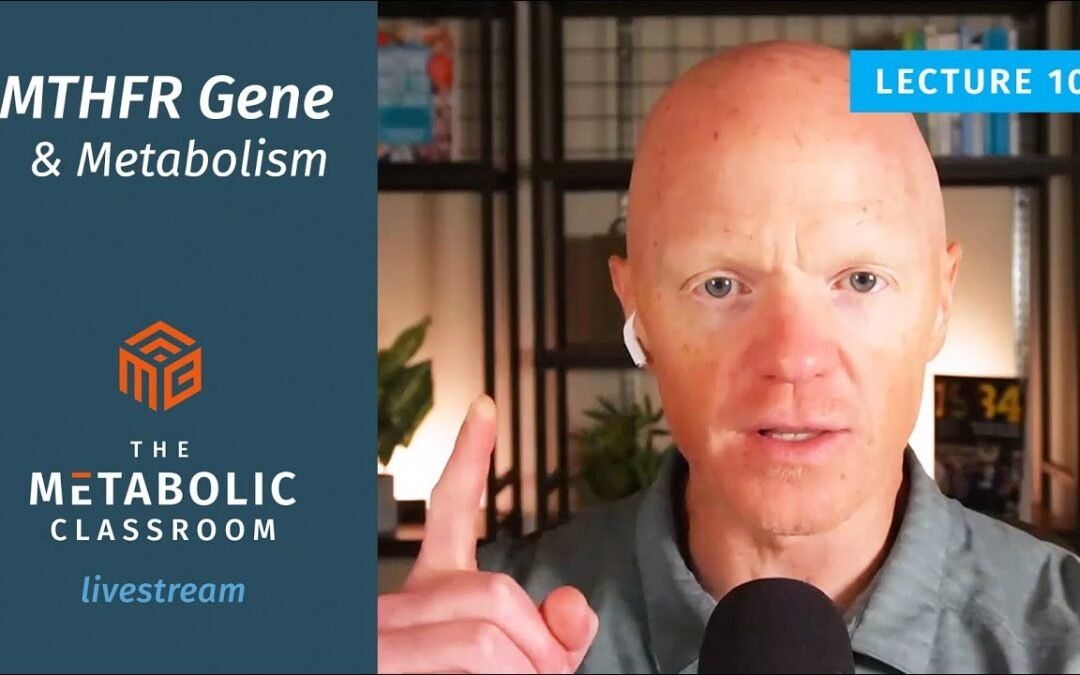 107: How the MTHFR Gene Affects Our Metabolic Health with Dr. Ben Bikman