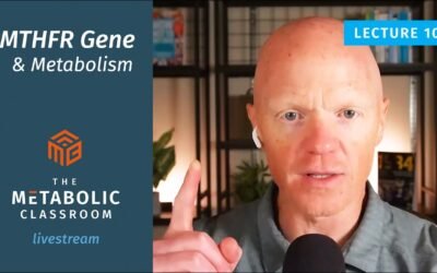 107: How the MTHFR Gene Affects Our Metabolic Health with Dr. Ben Bikman