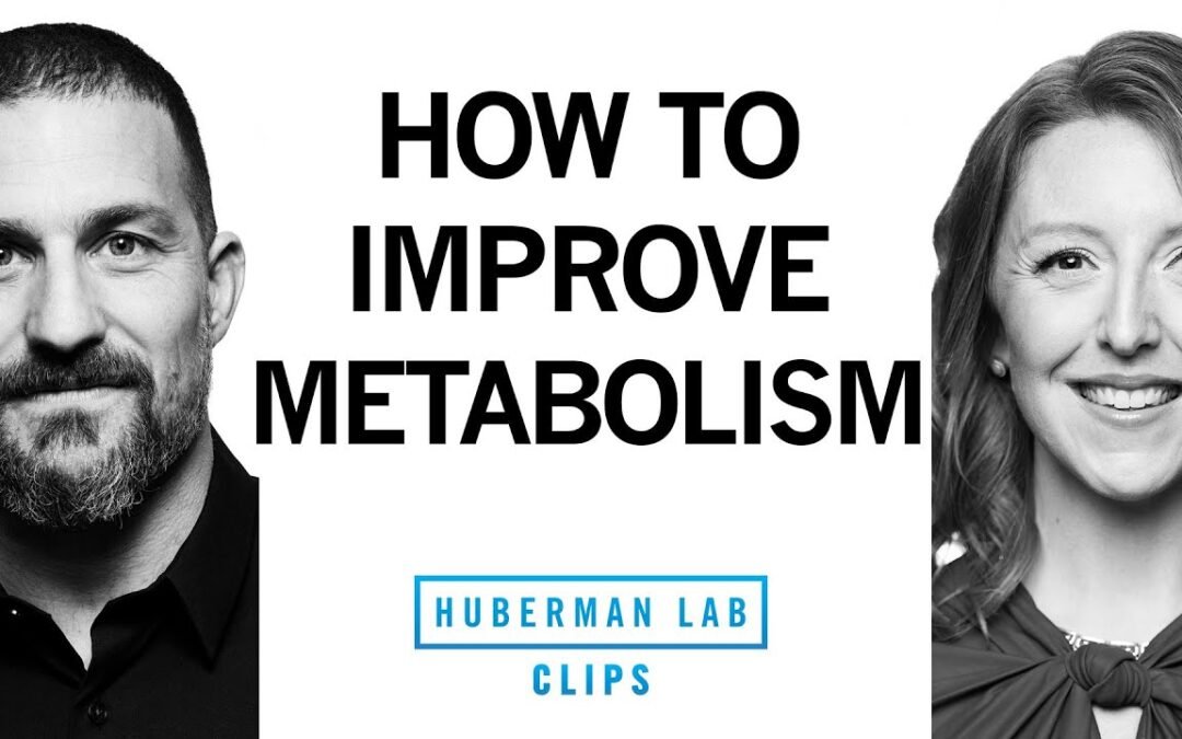 Simple Steps to Improve Your Metabolism | Dr. Casey Means & Dr. Andrew Huberman
