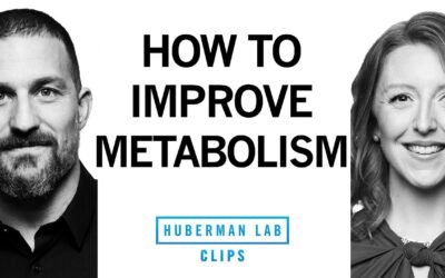 Simple Steps to Improve Your Metabolism | Dr. Casey Means & Dr. Andrew Huberman