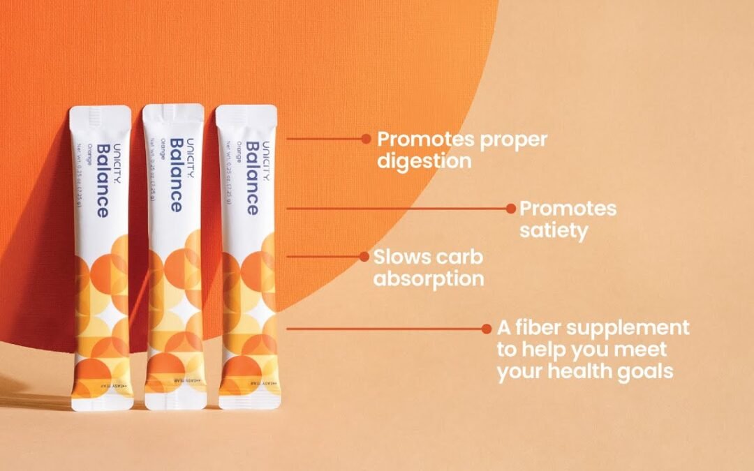 Unicity Balance: Fiber-Based Supplement for Blood Sugar, Cholesterol & Weight Support