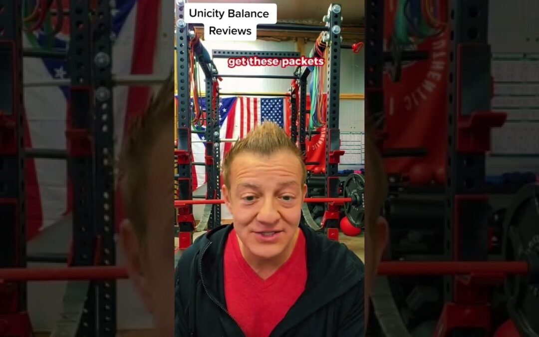 Unicity Balance Product Review Scam? Is Unicity Feel Good a scam? Does it help with weight loss