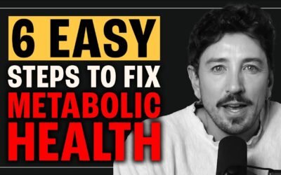 6 Science-Backed Ways to Lose Weight and Improve Metabolic Health | Simon Hill | The Proof EP #340