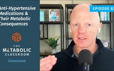 82: Hypertension Medications and Metabolic Health with Dr. Ben Bikman