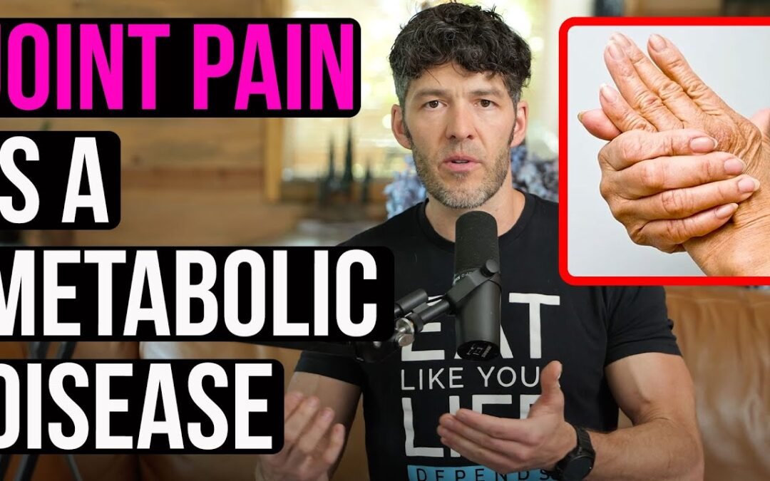Arthritis is a Metabolic Disease: Eat This Way for Joint Health