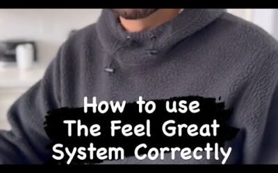 How to Use The Feel Great System | By Rav Malik