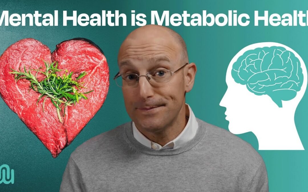Mental Health is Metabolic Health