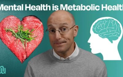 Mental Health is Metabolic Health