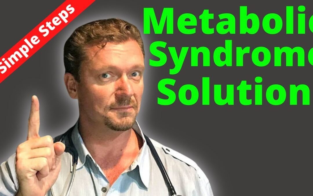 Metabolic Syndrome Solution (Cause & Cure of Syndrome X) 2024