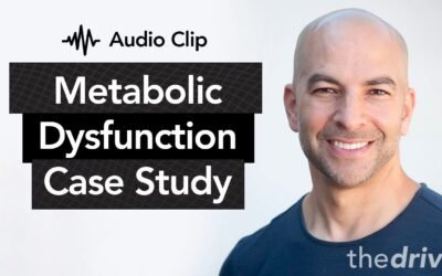 Metabolic dysfunction case study and a framework for metabolic health | Peter Attia, M.D.