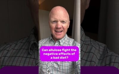 New Study Suggests Allulose Can Improve Metabolic Health: with Dr. Ben Bikman