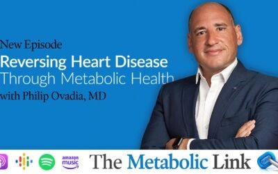Reversing Heart Disease Through Metabolic Health | Philip Ovadia, MD | Ep.64