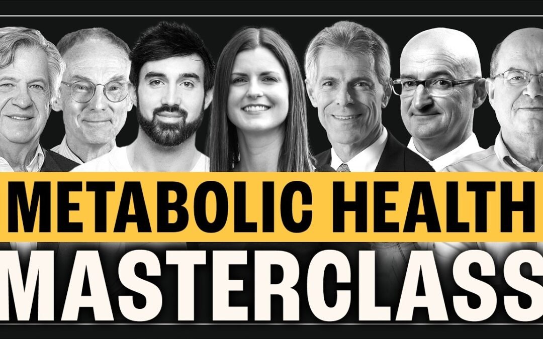 The Science of Metabolic Health: Mitochondria, Zone 2, Diet, Fat Storage | The Proof Podcast EP #329