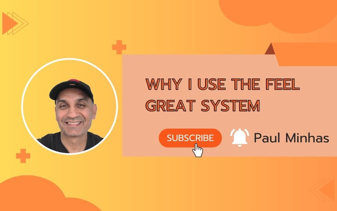 Why I use the Feel Great System. Unicity – Unimate & Balance.