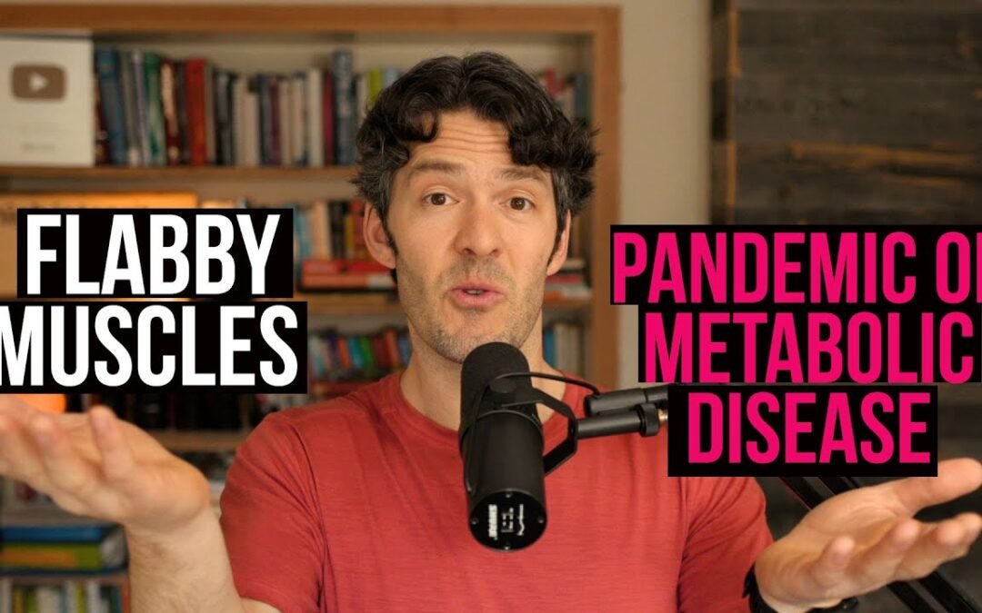 83% of Adults Have Blood Sugar (Metabolic) Health Problems: Muscle is THE Way to Fix