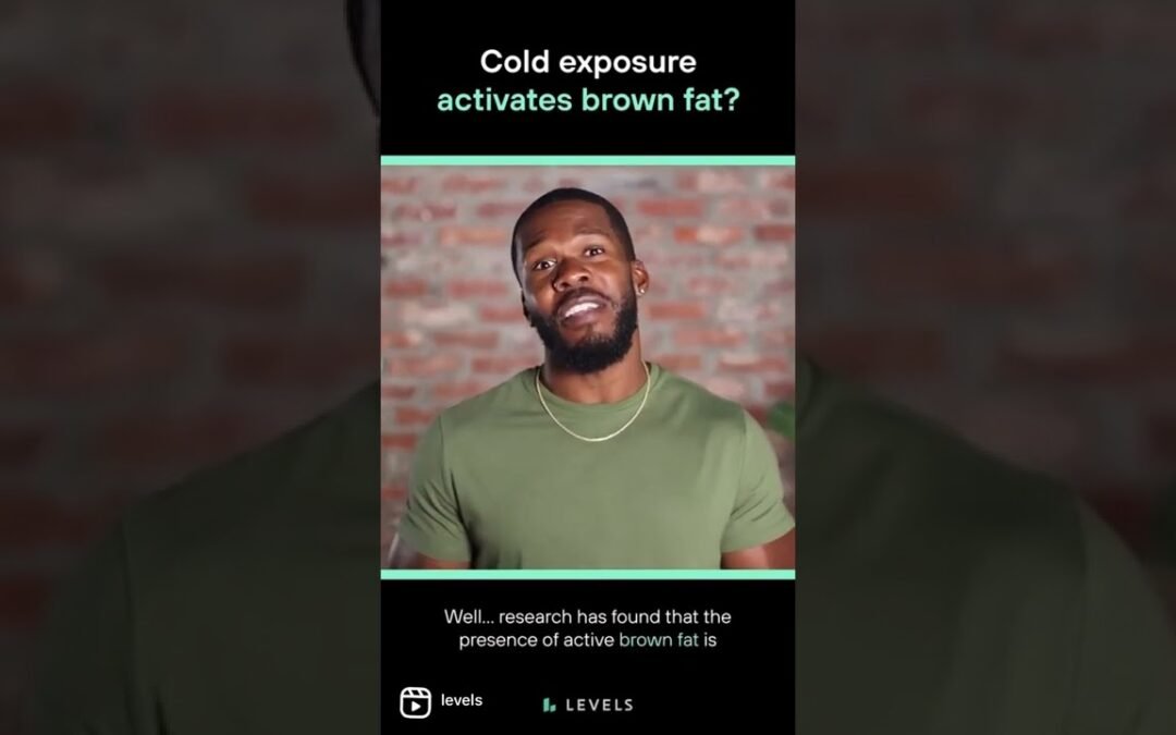 Could COLD EXPOSURE Improve Your Metabolic Health?