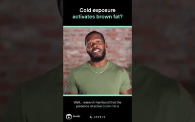 Could COLD EXPOSURE Improve Your Metabolic Health?