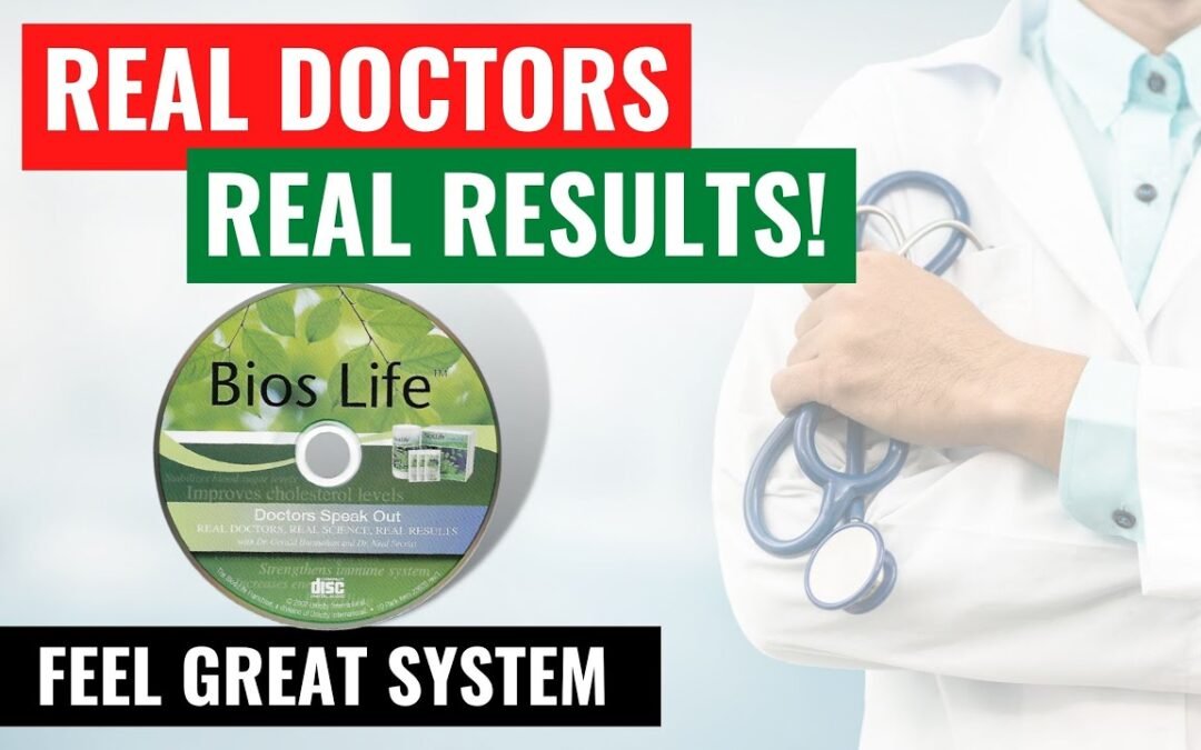 FEEL GREAT SYSTEM: What Doctors Say About Unicity Balance Fiber Matrix (formally Bios Life)