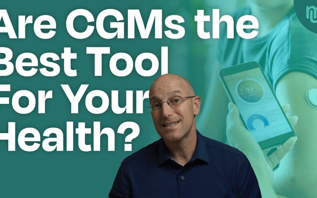 How Continuous Glucose Monitors (CGMs) Improve Metabolic and Mental Health