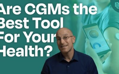 How Continuous Glucose Monitors (CGMs) Improve Metabolic and Mental Health