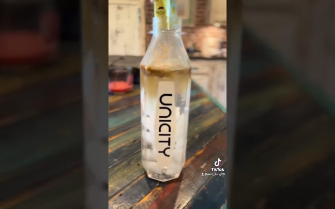 How I mix my Unicity Unimate!