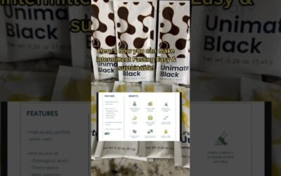 Intermittent fasting made easy with Unimate