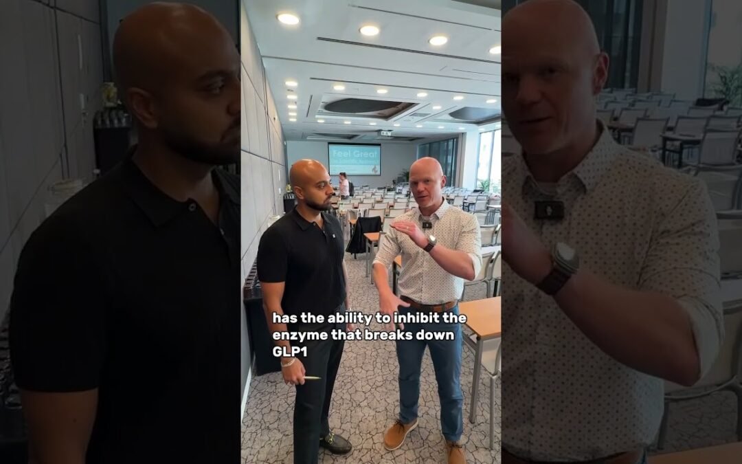 Latest research on this can increase GLP 1 levels naturally   hear it from the top metabolic health