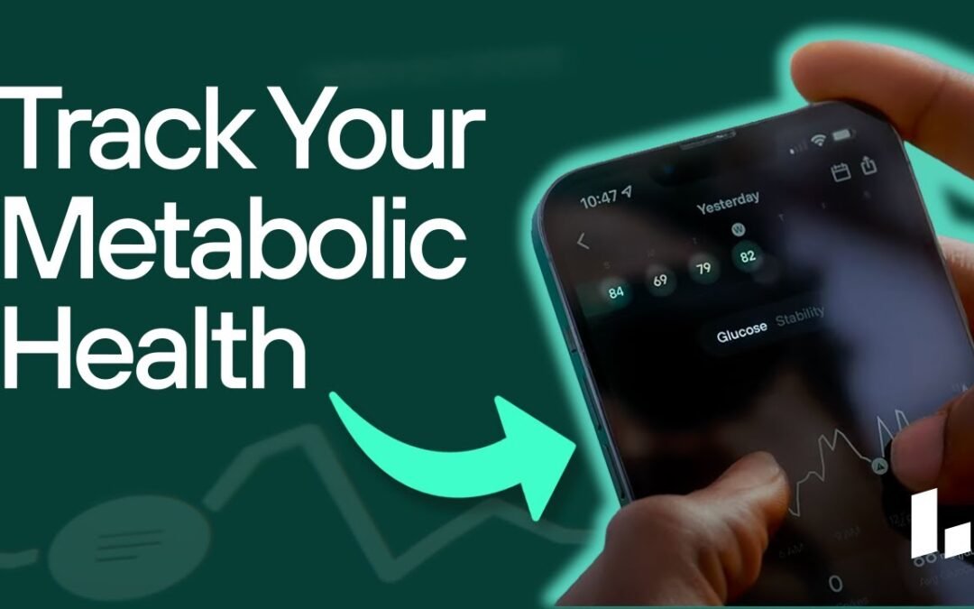 Learn About Your Body & METABOLIC HEALTH by Tracking Your Blood Sugar Levels with a Glucose Monitor