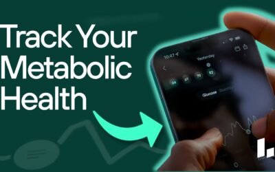 Learn About Your Body & METABOLIC HEALTH by Tracking Your Blood Sugar Levels with a Glucose Monitor