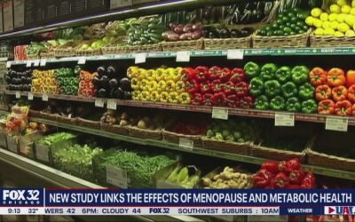 New study links the effects of menopause and metabolic health