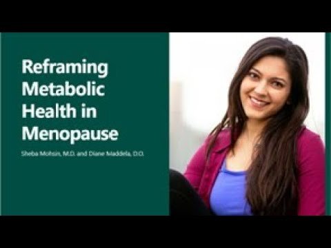 Reframing Metabolic Health in Menopause| Weight Gain, Hormones, Semaglutide & More