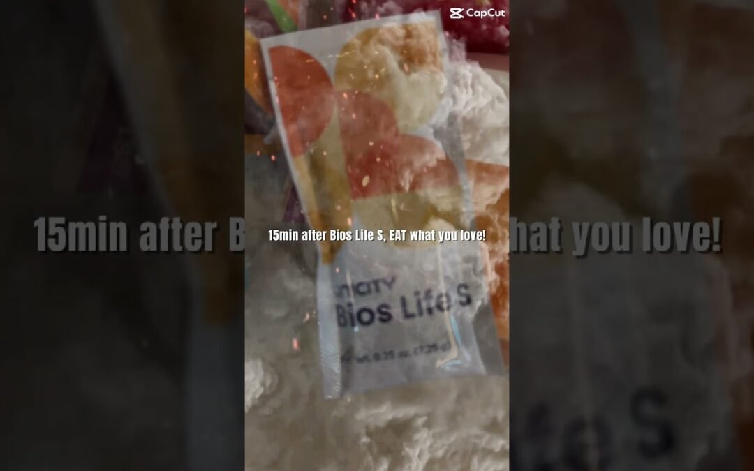 UNIMATE + BIOS LIFE S #2products1practice  works!