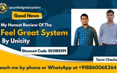 Unicity's Feel Great System: #feelgreatsystem