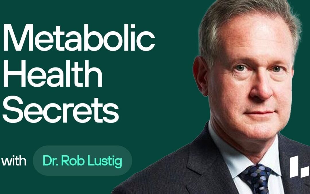 Unlock METABOLIC HEALTH Secrets with Dr. Robert Lustig's "Metabolical" | Levels Book Club