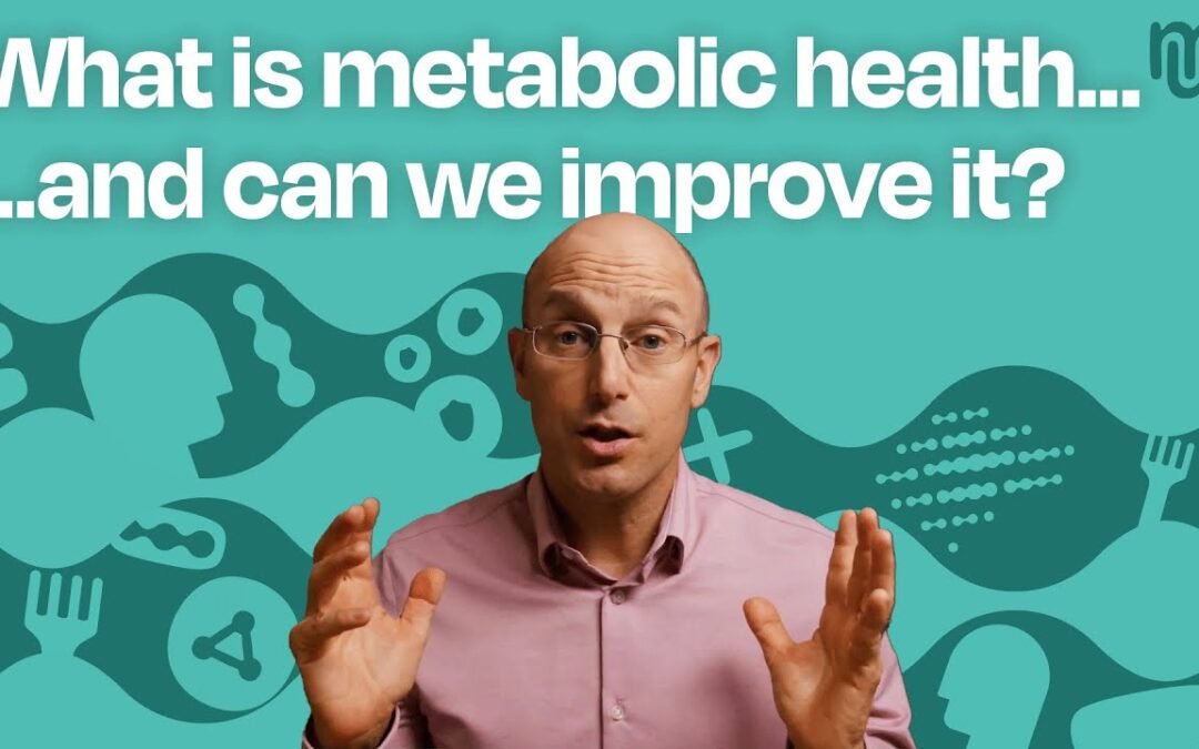 What are Metabolism and Metabolic Health, and How Do They Impact Mental Health?
