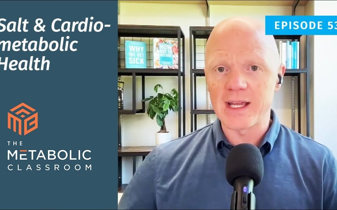 53: Salt and Cardiometabolic Health with Dr. Ben Bikman