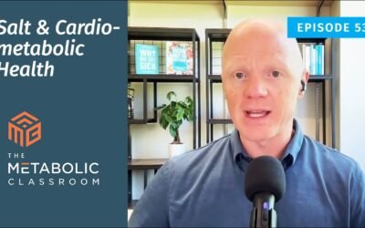 53: Salt and Cardiometabolic Health with Dr. Ben Bikman
