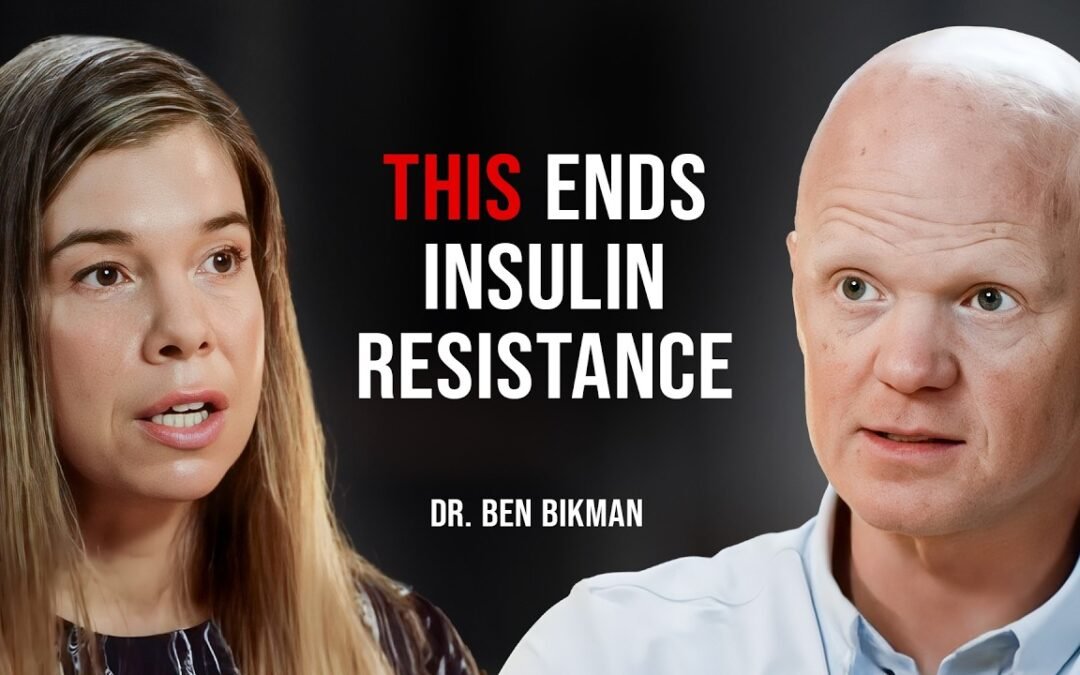 Dr. Ben Bikman: How To Reverse Insulin Resistance Through Diet, Exercise, & Sleep