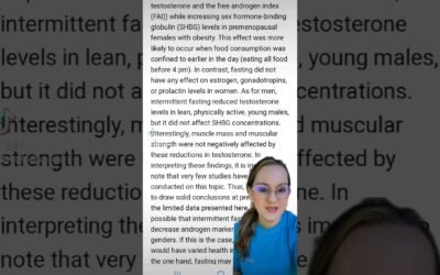 Intermittent Fasting for PCOS #pcos #intermittentfasting #feelgreatsystem #unicity #pcosweightloss