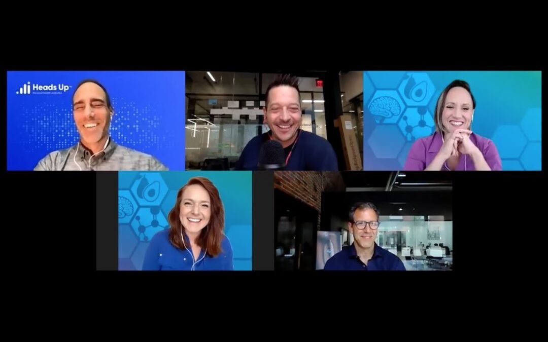 Research and Applications in Metabolic Health Webinar with Heads Up and Readout Health!