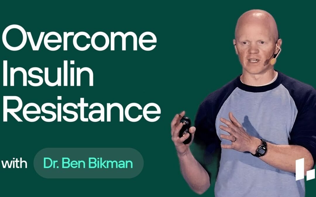 SHRINK and BURN FAT Cells by Keeping Insulin Low and Overcoming Insulin Resistance | Dr. Ben Bikman
