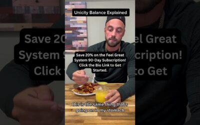 Unicity Balance Explained #gut #guthealth #fiber #microbes #glucose #diabetes #insulin