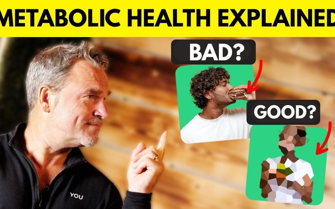 What Is Metabolic Health and Why Should You Care?