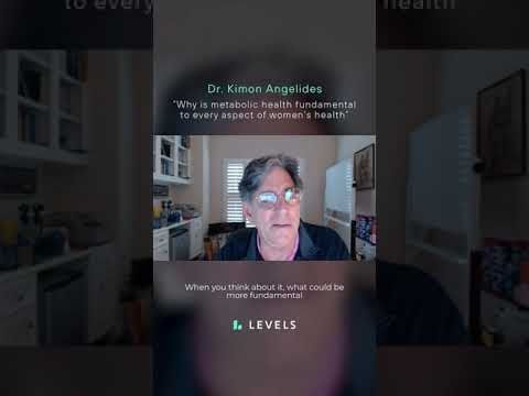 Why is metabolic health fundamental to every aspect of women’s health? (Dr. Kimon Angelides)