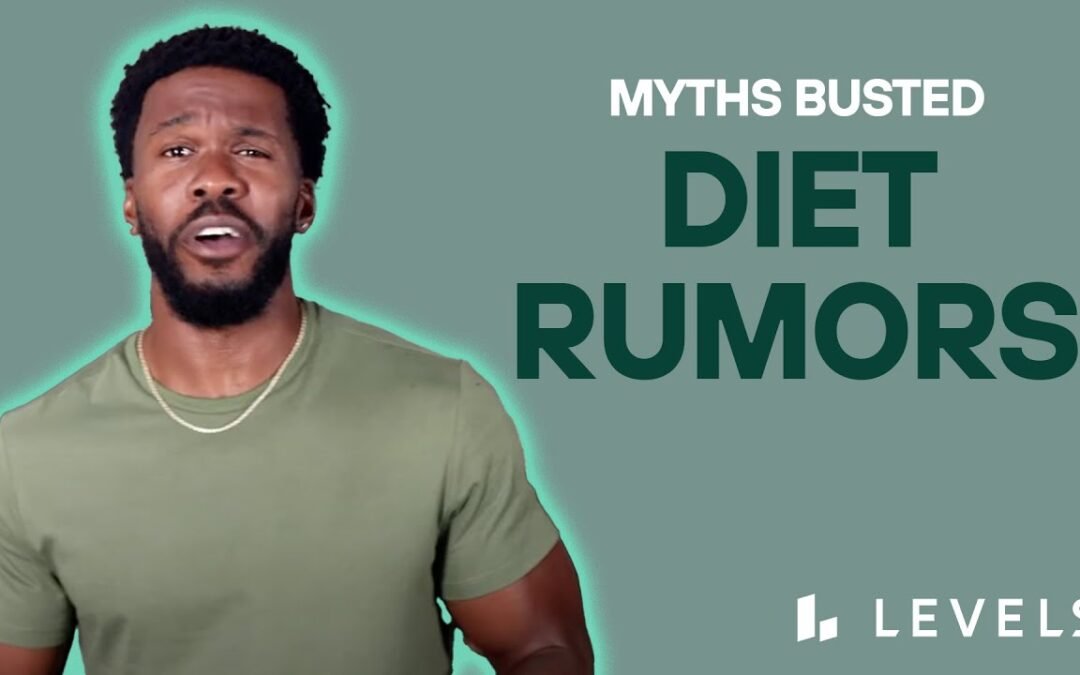 5 Metabolic-Health MYTHS, Busted: Diet Rumors Debunked | Austin McGuffie & Levels