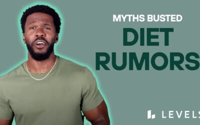 5 Metabolic-Health MYTHS, Busted: Diet Rumors Debunked | Austin McGuffie & Levels
