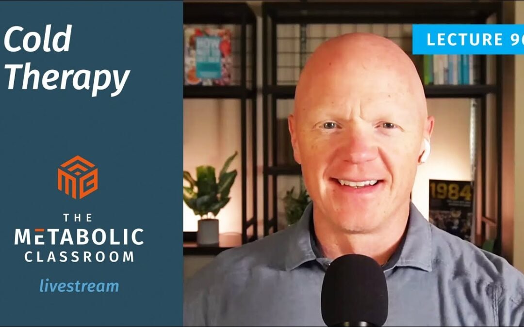 96: Cold Therapy & Metabolism, Metabolic Health Benefits of Ice Baths and Shivering with Dr. Bikman