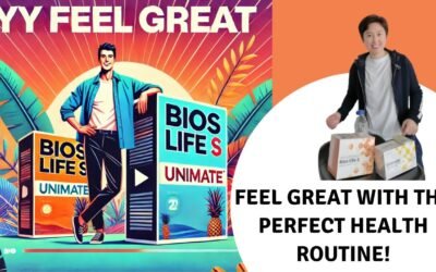 Feel Great with the Ultimate Health and Body Routine: Achieve a Energized Life Inside and Out!