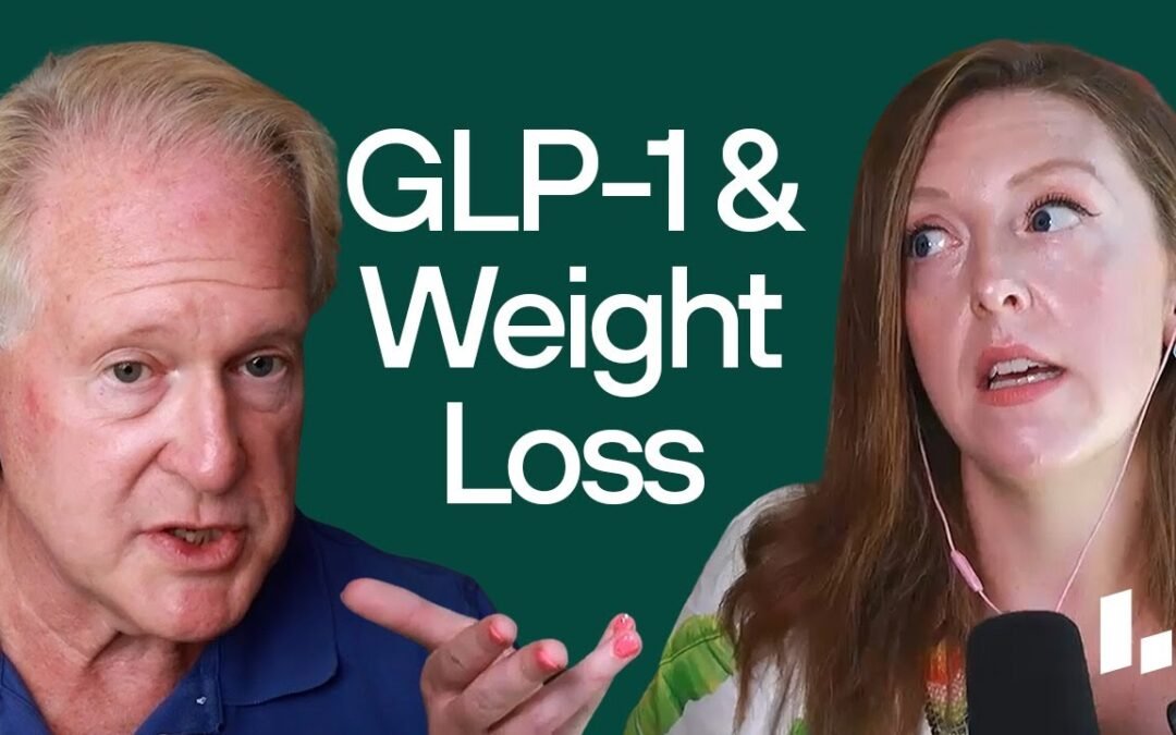GLP 1, Mounjaro, Wegovy & Ozempic: How These Affect Weight Loss & Metabolic Health | Dr. Rob Lustig