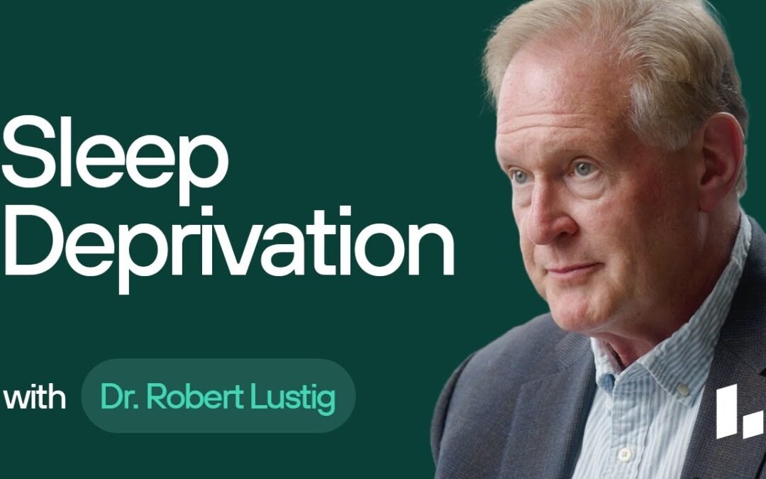 How Does Sleep Affect Your Metabolic Health? | Dr. Robert Lustig Ultimate Guide
